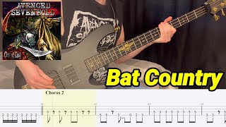Bat Country - Avenged Sevenfold - Bass Cover (With Tabs!)
