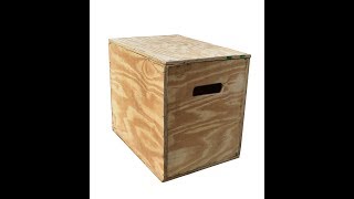 How to Build an Excercise Plyo Box with Campbell Hausfeld Dedicating some time to health and fitness isn