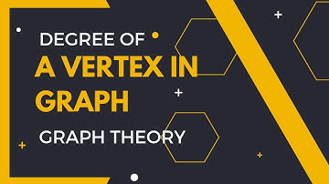 Degree of a Vertex (with Examples) | Graph Theory