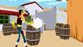 [Windows Game] Lucky Luke Western Fever   Level 1 - Death Valley screenshot 3