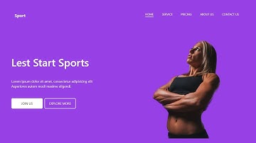 Responsive Personal Portfolio Website using HTML CSS & Bootstrap part-1
