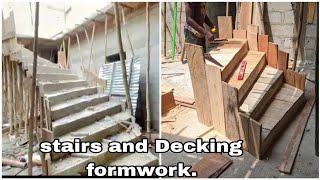 Construction of a 5bedroom duplex in Nigeria 2024: Labour cost/material quantity(Decking ).