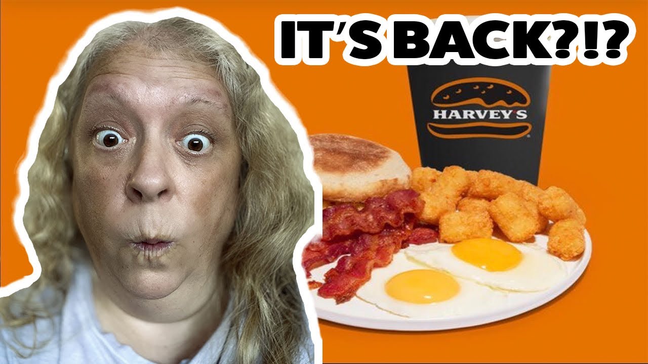 Harvey's Breakfast Is Back!!