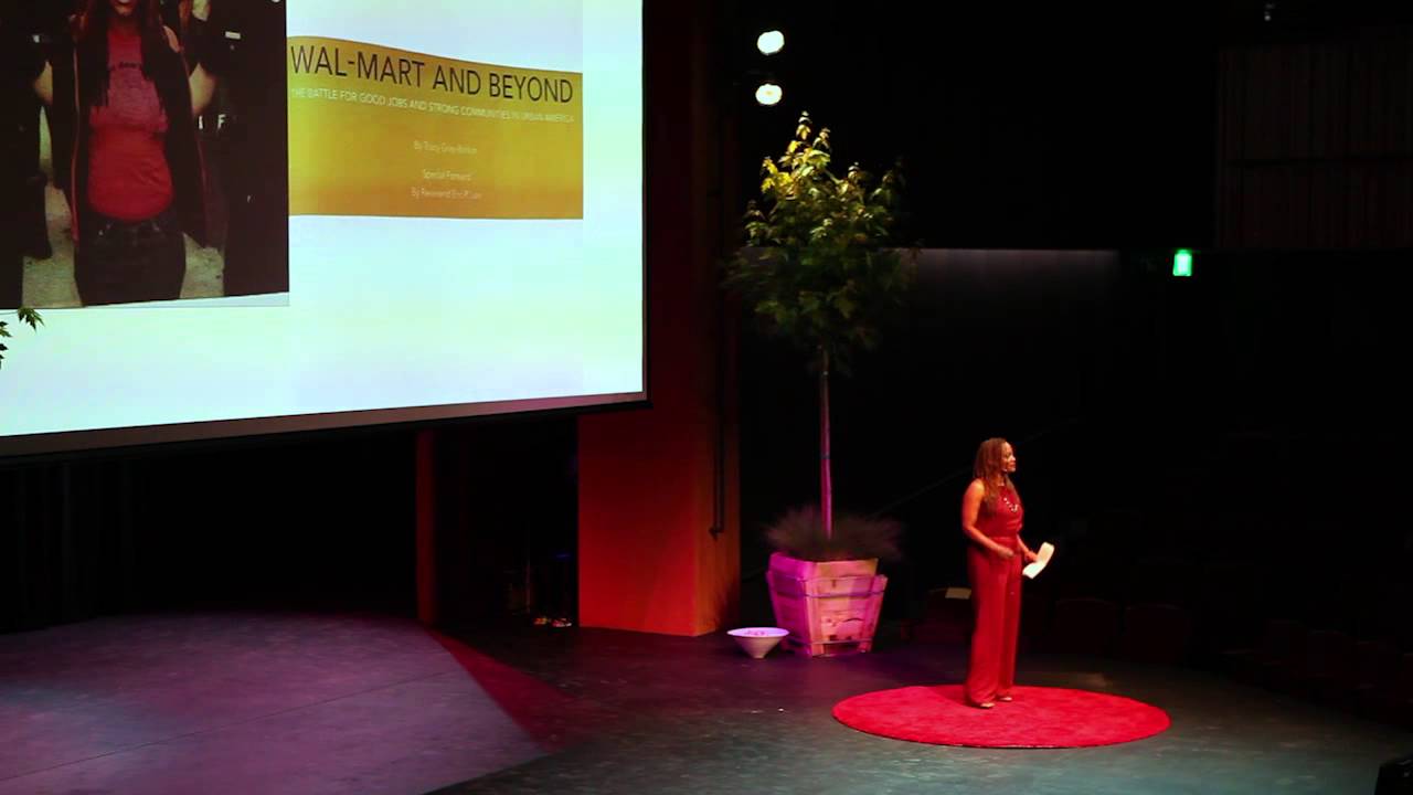 Tracy Gray | TEDxOlympicBlvdWomen