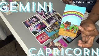 CAPRICORN & GEMINI?”FOREVER AND A DAY”  - Capricorn and Gemini Compatibility Tarot Reading