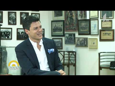 #ახალიდღე პიანისტი ედიშერ სავიცკი დავით ალადაშვილის რუბრიკაში