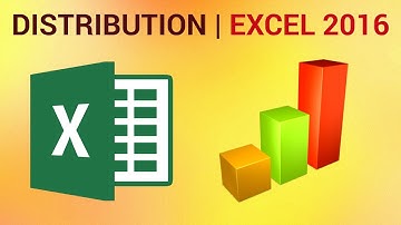 How to Calculate Frequency Distribution in Excel 2016 - Excel Histogram