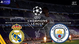 FC 24 - Real Madrid vs Manchester City | Cuartos de final de la UEFA Champions League | PS5™