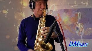 Video thumbnail of "Up Where We Belong - (saxophone cover)"