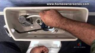 How to Fix a Toilet  Fill Valve Replacement