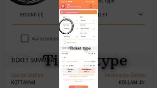 How to book a  train ticket using UTS app | #uts #indianrailways #railway#ticket screenshot 5