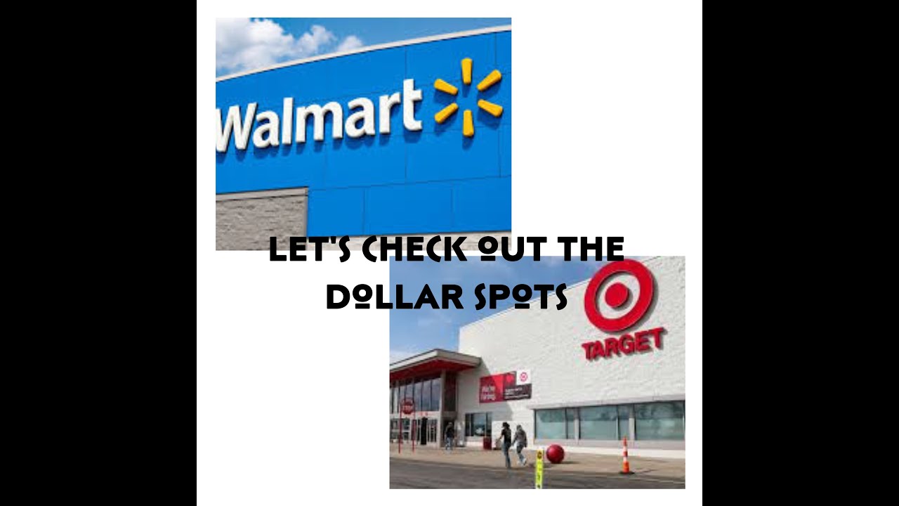 Target and Walmart dollar spot cookingwithapril target walmart 
