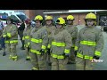 Camp Courage participants test bravery in vehicle extrication at Topeka Fire Department