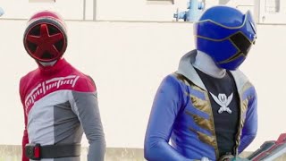 Download Lagu Gokai Blue team up with Boonboomgers MP3