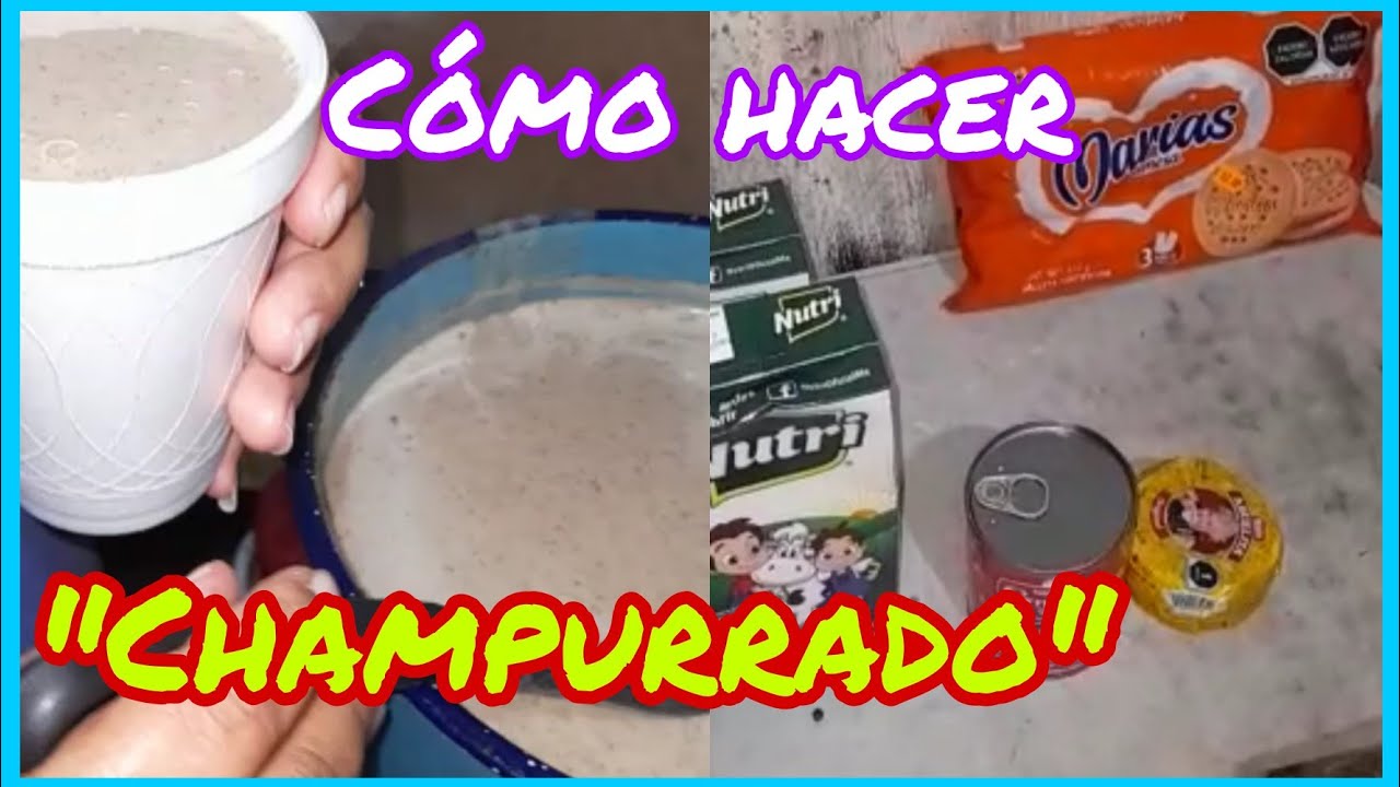 Como Hacer Champurrado! Cocinando Con Polo YouTube