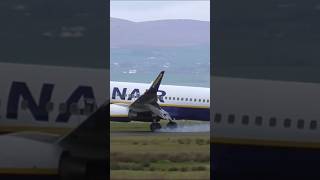 Smoky Landing At Ldy