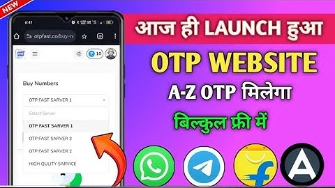 Best OTP Buying Website || OTP Bypass Indian Number | 100% Genuine Indian OTP Website || #otp Bypass