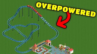 Can you beat RollerCoaster Tycoon with 1 ride? by Crossing Minute 1,302 views 1 month ago 11 minutes, 49 seconds