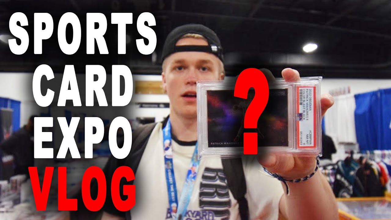MASSIVE Sports Card Haul at THE LARGEST CARD SHOW IN CANADA! - YouTube