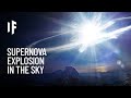 What If a Supernova Exploded Close to Earth?