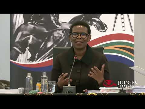 JSC Constitutional Court Interview Of Judge N Dambuza Judges Matter Oct 2025