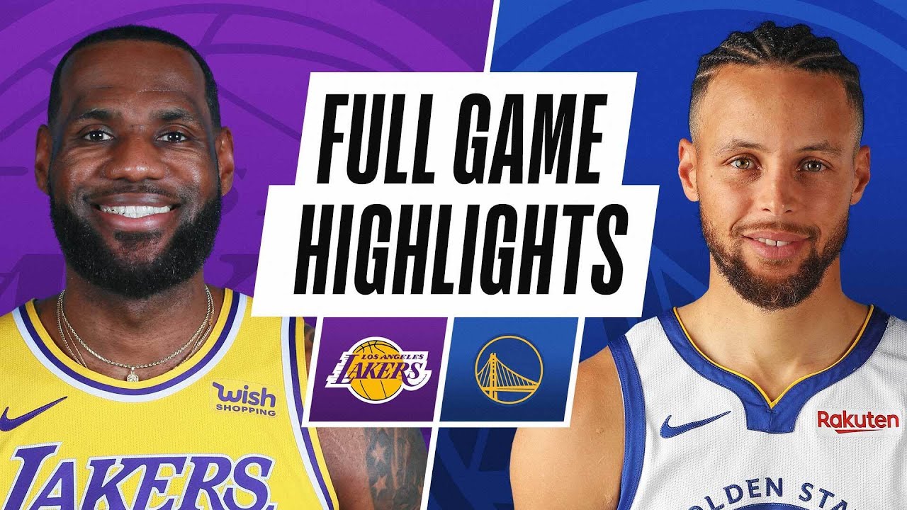 Lakers At Warriors Full Game Highlights March 15 2021 Youtube