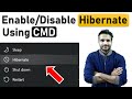 How to Enable/Disable Hibernate in Windows 10