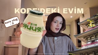 KORE VLOG 2 / kore’deki evim / ev turu