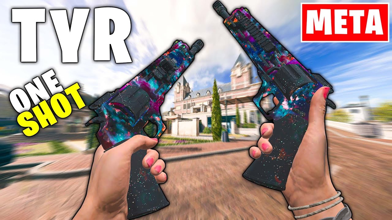 *ONE SHOT* AKIMBO SNAKE SHOTS GELDİ YOK EDİYOR 😮 (Best TYR Class