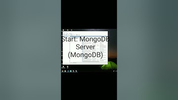 Resolve Mongo Connect error:ECONNREFUSED 127.0.0.1 :27017 #mongodb #nodejs  #error #nodejstutorial