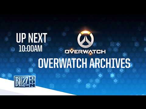 Video: Čo Sme Sa Naučili Z Panela Overwatch Archives Spoločnosti Blizzcon
