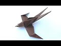 Origami swallow tutorial 2023