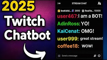 Twitch Chat Spam Bot 2025 | Bot Twitch Chatters