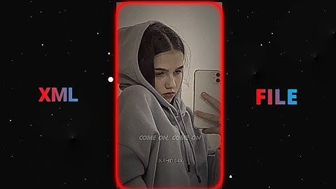 NEW TRENDING 🔥🔥 XML FILE ALIGHT MOTION PRESET @nahid34x