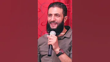 رئيس سوريا العظمى كثرونا من جلسات أهل إدلب احمد علوه اليوسفي AHMAD ALLOWH 