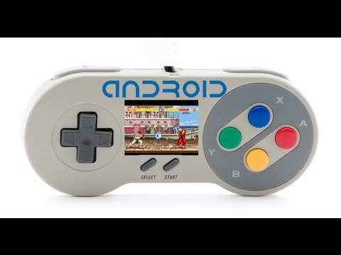 How to Play SNES Games on Android! SNES Android Emulator! Snes9x EX+ Setup  Tutorial! 