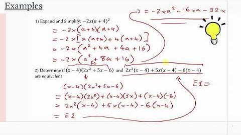 MCR3U/Grade 11 Functions: 2.2-2.3 Multiplying and Factoring Polynomials