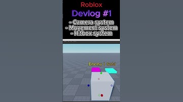 Roblox game devlog #1 #roblox #robloxstudio #devlog #shorts
