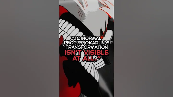 Dandadan's Yokai Powers AREN'T VISIBLE?! #dandadan #manga #anime