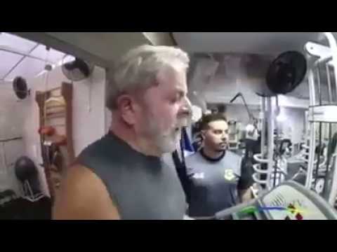 Lula ya se entrena para la campaña