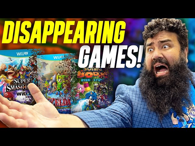 r The Completionist Bought Every Wii U And 3DS eShop Game Before  Shutdown, And It Cost $23,000 - GameSpot