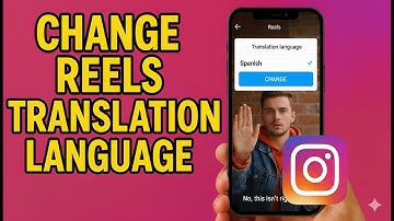 How to Change Reels Translation Language in Instagram 2025