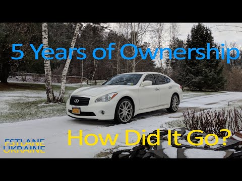 Owning a 2011 Infiniti M56x for 5 years