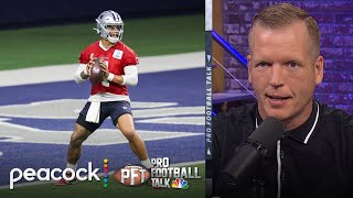 Cowboys' Dak Prescott makes it clear he doesn't 'play for money' | Pro Football Talk | NFL on NBC