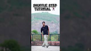 SHUFFLE STEP TUTORIAL ❤️🕺 #shuffledance #shuffletutorial #dancetutorial #dance #footworktutorial