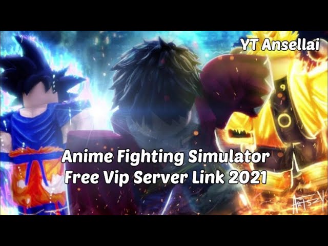 ROBLOX ANIME FIGHTERS SIMULATOR FREE VIP SERVERS! 2021 