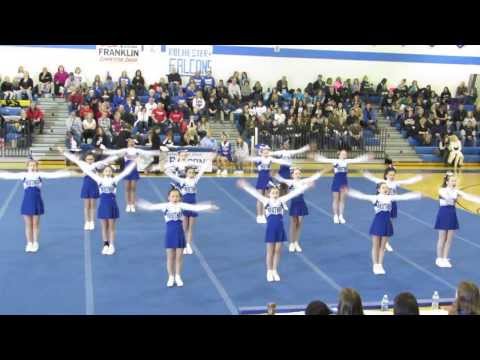 Reuther Middle School 7th Grade 1-18-2014 Round 2 Cheer