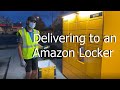 Delivering to an Amazon Locker