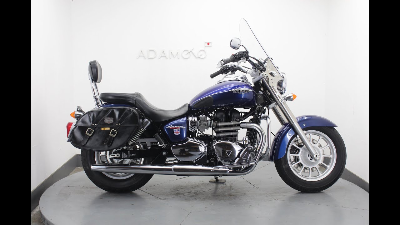 Triumph America LT (283)