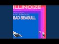 Sad seagull